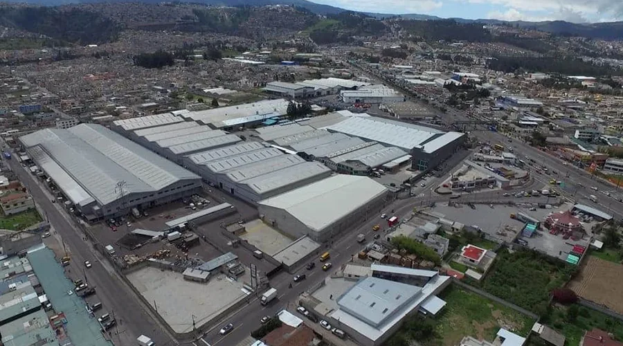 Centro de Distribución Logística San Jorge 1