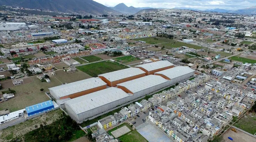Centro de Distribución Logística San Jorge 2