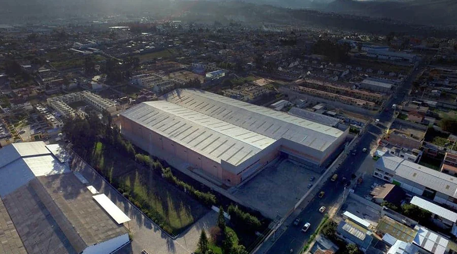 Centro de Distribución Logística Unidad Nacional de Almacenamiento