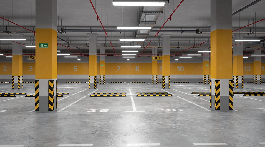 Parqueaderos Comerciales