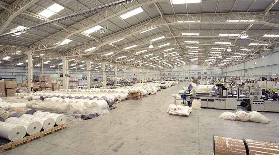 Proyecto Industrial Tinflex