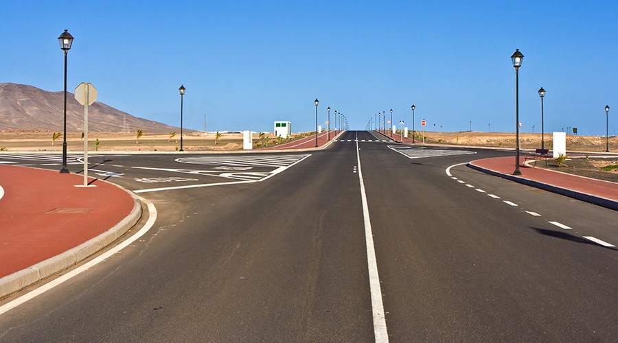 Vías de urbanización